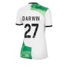 Maillot de Supporter Liverpool Darwin 27 Extérieur 2023-24 Pour Femme